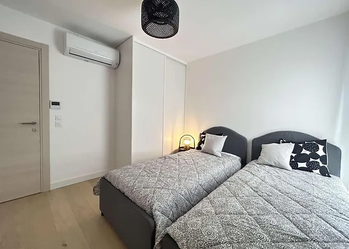 Sm180-104 Maxime 2 Pieces 4 Couchages דירה