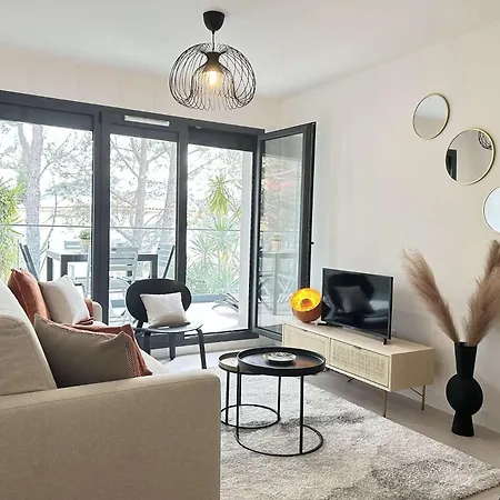 Sm180-104 Sainte Maxime 2 Pieces 4 Couchages Apartman Sainte-Maxime