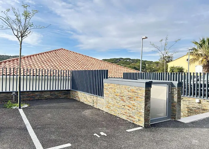 Appartamento Sm180-104 Sainte Maxime 2 Pieces 4 Couchages *