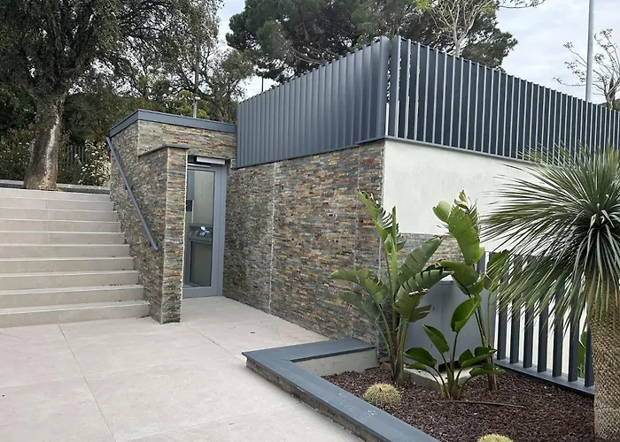 Sm180-104 Sainte Maxime 2 Pieces 4 Couchages Appartamento