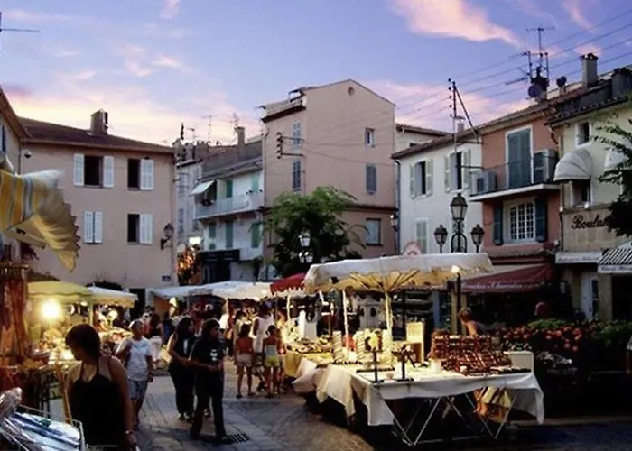 Sm180-104 Sainte Maxime 2 Pieces 4 Couchages Sainte-Maxime